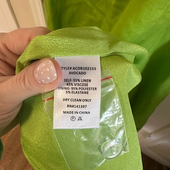 Revolve! Astr The Label Estella Corset Midi Dress in Avacado - Picture 12 of 13